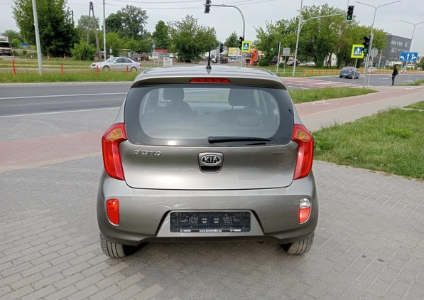 Kia Picanto cena 21900 przebieg: 130000, rok produkcji 2012 z Łomża małe 254